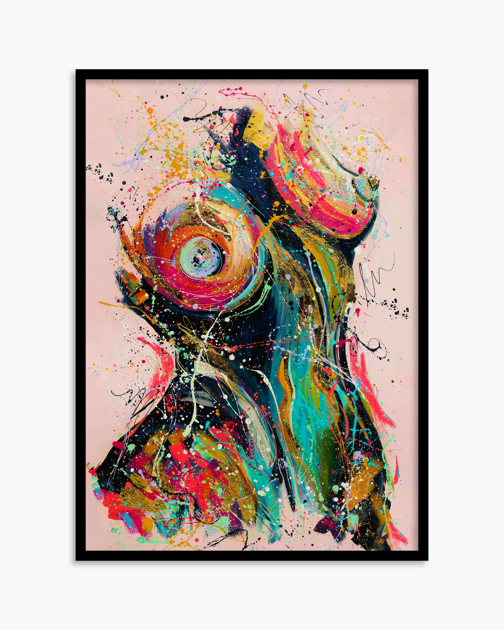 Selfie Love Standard Print
