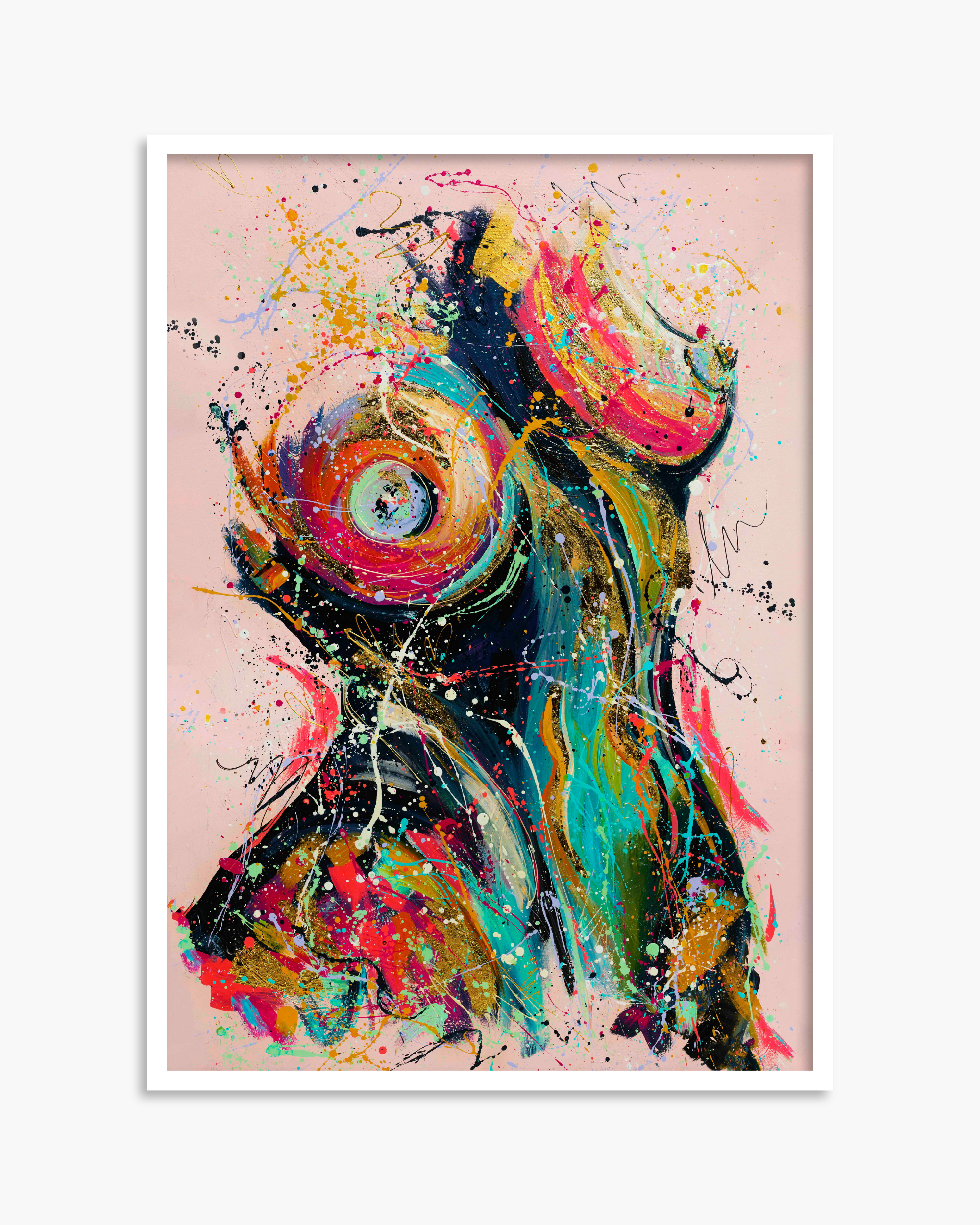 Selfie Love Standard Print