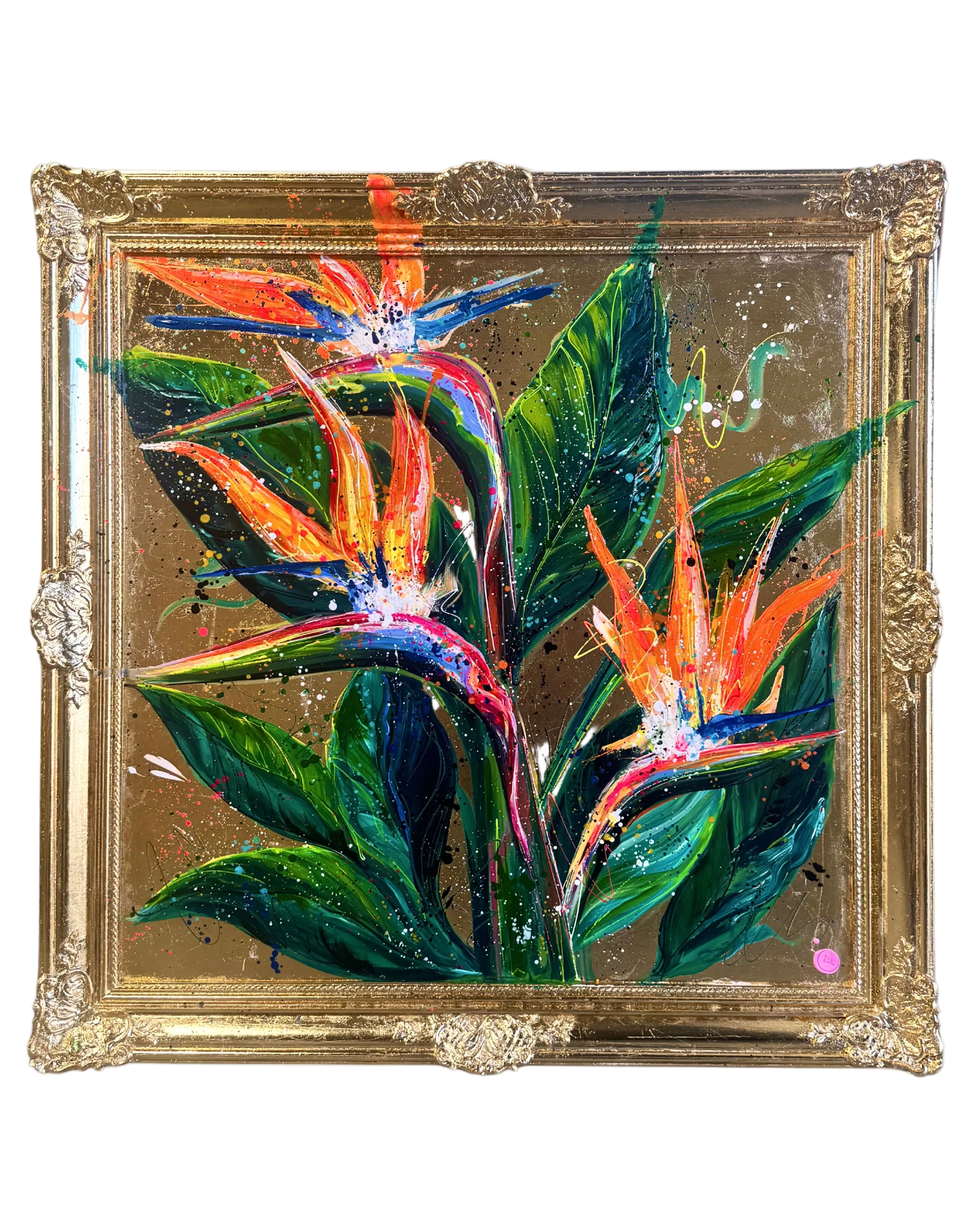 SOLD - Bird of Paradise