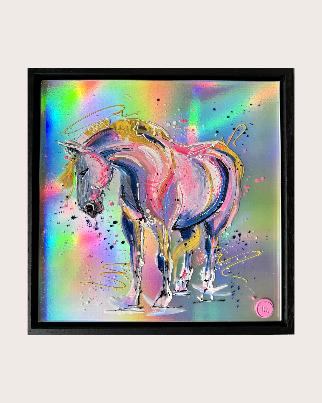 Holographic Horse #2