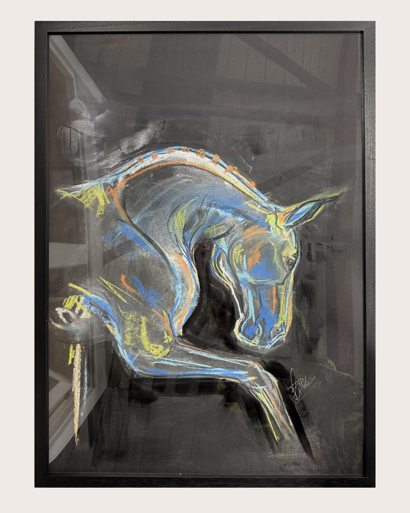 Horse Sketch Large #2