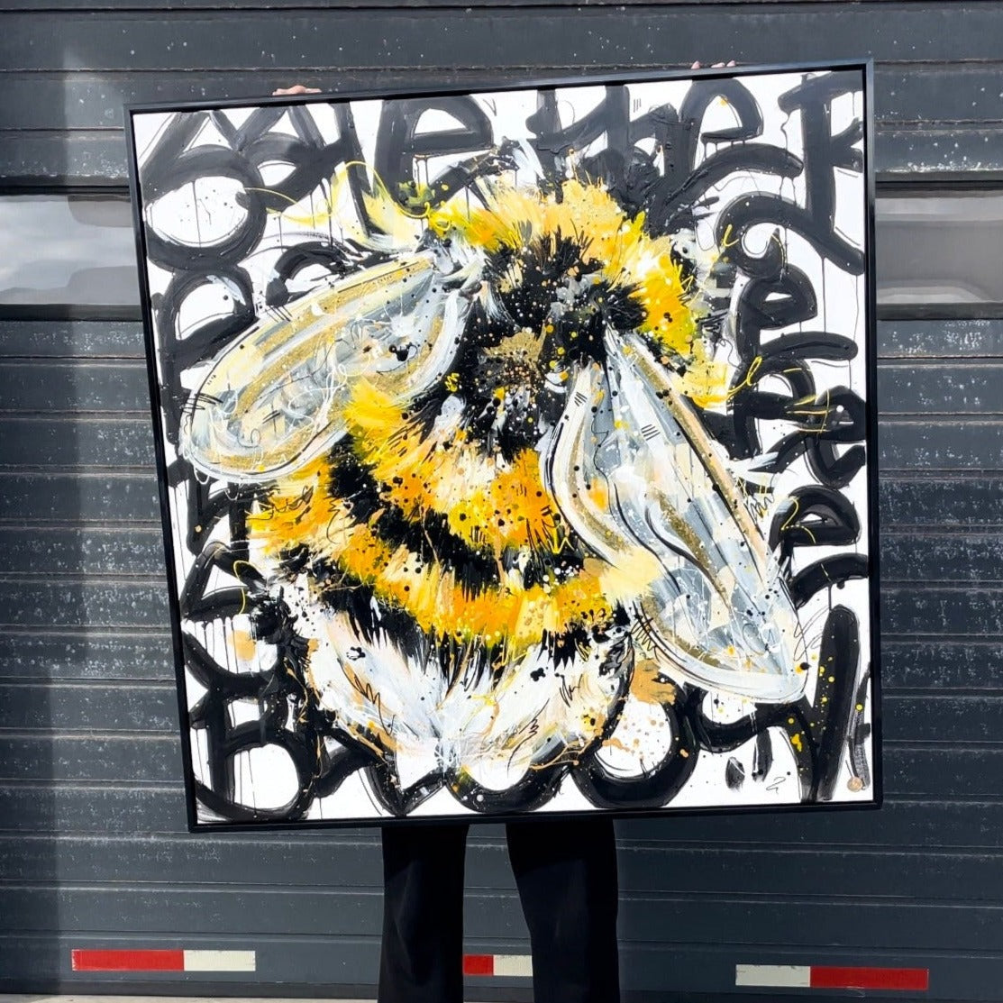 Original Graffiti Bee - SOLD